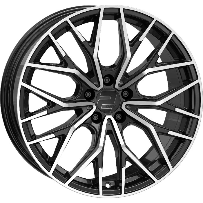 WHEELWORLD WH37 ZWART GEPOLIJST 4052894116738